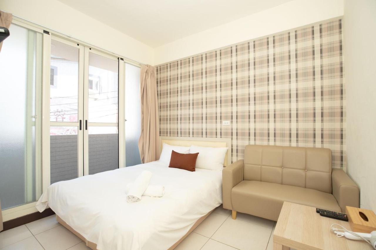 Fengjia Muxia Apartment ไถจง ภายนอก รูปภาพ