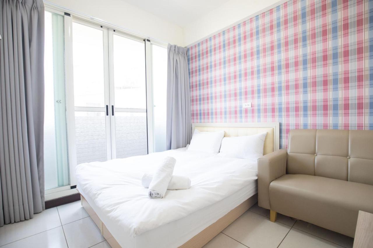Fengjia Muxia Apartment ไถจง ภายนอก รูปภาพ