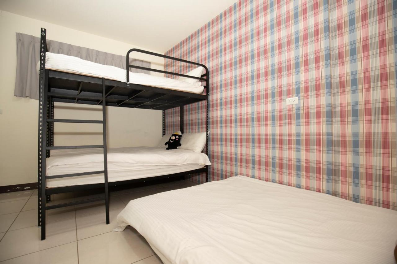 Fengjia Muxia Apartment ไถจง ภายนอก รูปภาพ