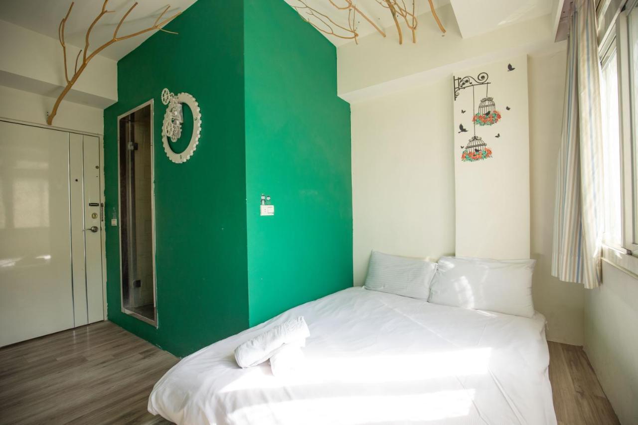 Fengjia Muxia Apartment ไถจง ภายนอก รูปภาพ
