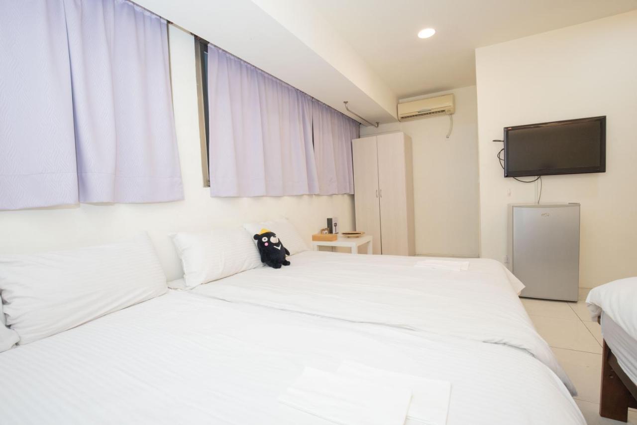 Fengjia Muxia Apartment ไถจง ภายนอก รูปภาพ