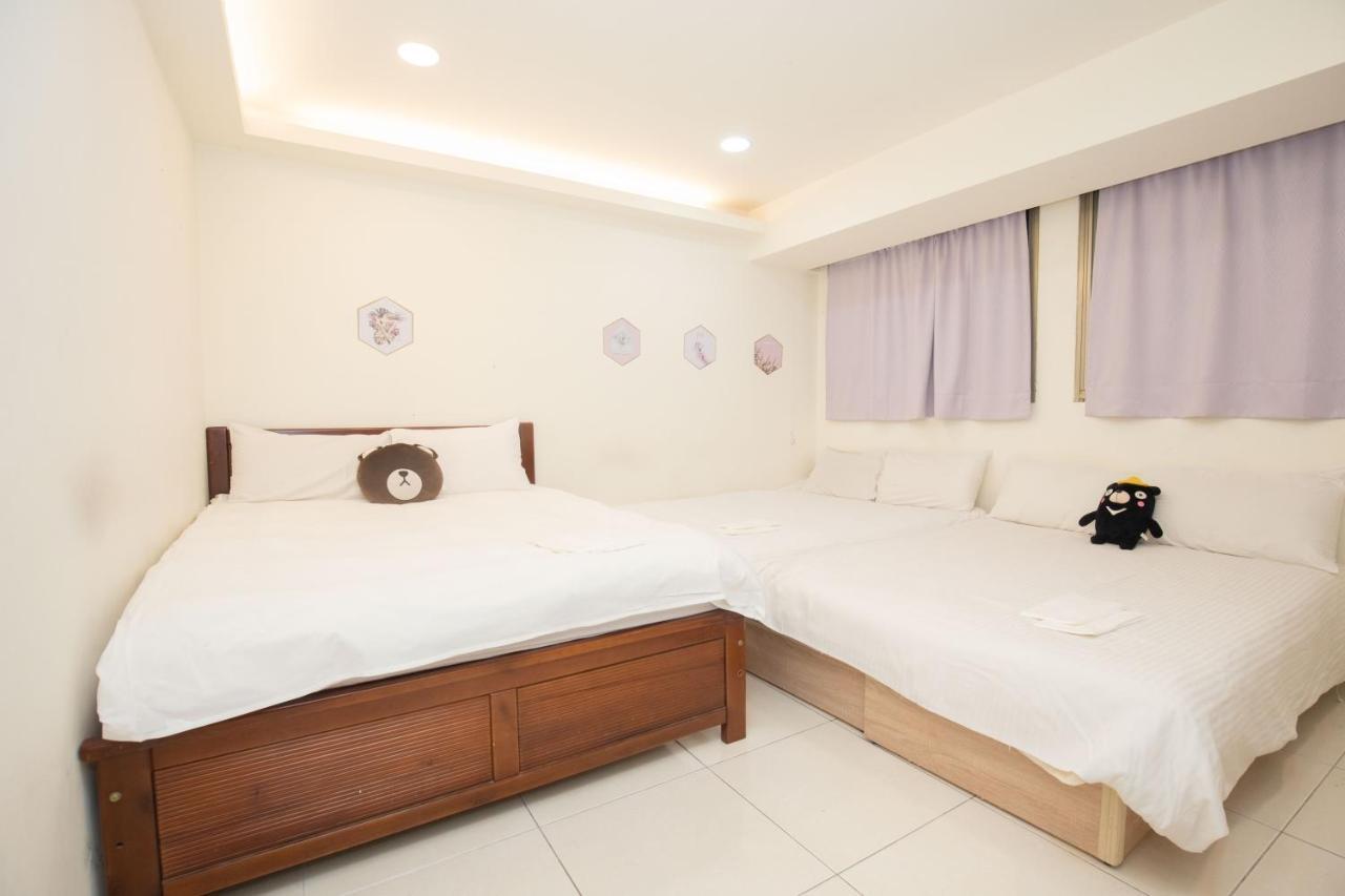 Fengjia Muxia Apartment ไถจง ภายนอก รูปภาพ